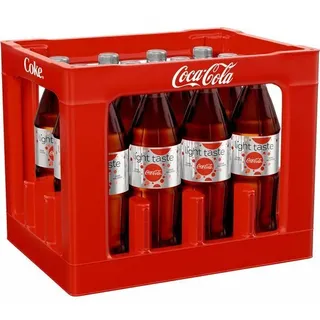 Coca Cola Light 12x1.00l Fl., Mehrweg-Pfand  ohne Kiste