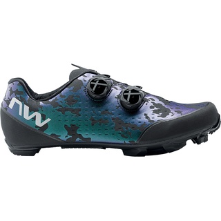 Northwave Rebel 3 Radschuhe (Größe 45, blau)