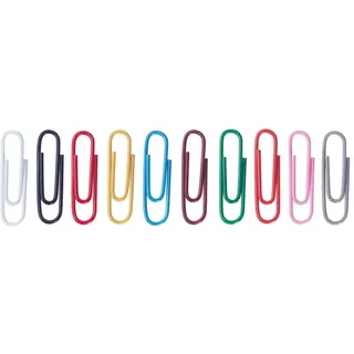 Alco Briefklammer 256-26 26mm rund sortiert 100 St./Pack.