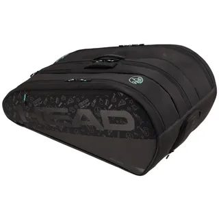 Head Tour Racquet Bag XL Neon 2025 Schwarz - Blau