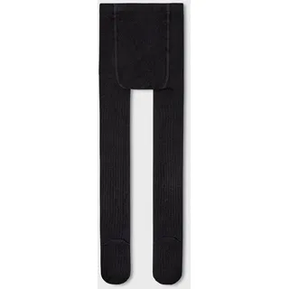 NAME IT Jungen Nkfpantyhose Glitter Rib Noos Socken, Schwarz, 98 EU - 98