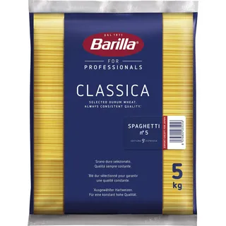 Barilla Classica Spaghetti 5,0 kg, 1 St.