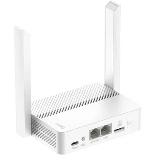 Cudy Neuer LT300 4G LTE WLAN-Router 300 Mbit/s, kompatibel mit Allen Betreibern, 2×2 MIMO, Keine Konfiguration erforderlich, OpenVPN, WireGuard