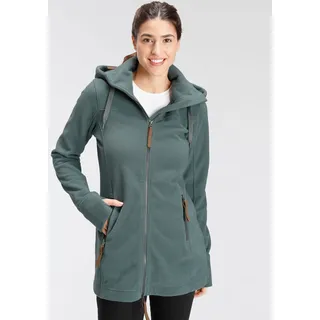 POLARINO Fleecejacke grau 34