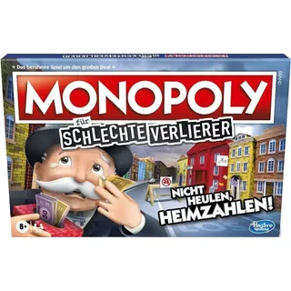 Hasbro Monopoly für schlechte Verlierer