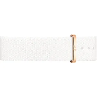 Daniel Wellington Textilband Classic DW00200166 - weiß
