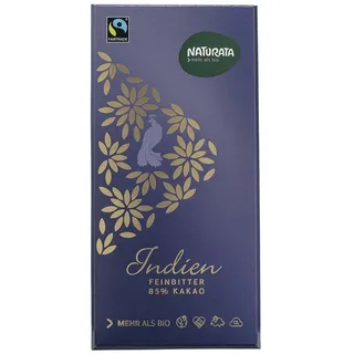 Naturata Indien Feinbitter 85% bio