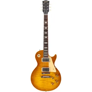 Gibson 1959 Les Paul Standard Reissue Light Aged Dirty Lemon Murphy Lab #942931 - E-Gitarre