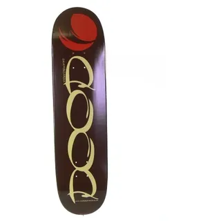 Skateboard Deck von Cooc Canadian Maple braun/creme 8.0