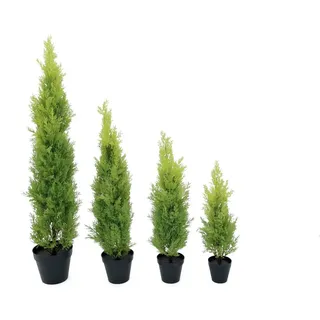 Europalms Zypresse, Leyland, Kunstpflanze, 60cm