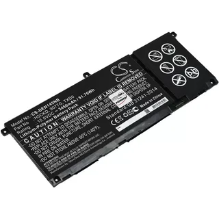 Akku passend für Laptop Dell Latitude 15 3510, Inspiron 15 5501, Typ H5CKD u.a. - 15V - 3450 mAh