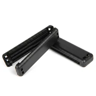 2 Stück Sicherheitsgurt Stopper, Gurtstopper Auto für reduzierten Schulterdruck und Nacken, Universeller Gurt Clip, Sicherheitsgurt Clips für Langstreckenfahrten und Alltagsnutzung