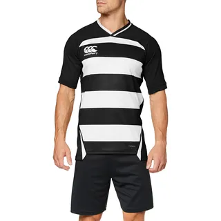 Canterbury Herren Vapodri Evader Hooped Rugby Jersey Rugby-Trikot