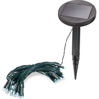 esotec Lichterkette Kunststoff 2,5m 24 LEDs schwarz