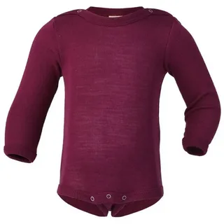 Engel - Langarm-Body COSY BASICS mit Seide in hibiscus, Gr.98/104