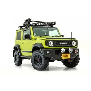 Höherlegungsfahrwerk +40-50 mm härteverstellbar für Suzuki Jimny II von Trekfinder