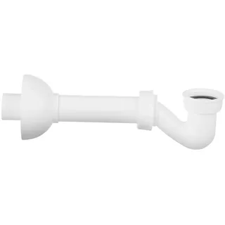 OLTENS Viskan Bidet-Siphon, Badkeramik, weiß