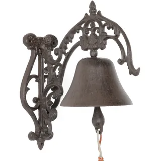 moritz Türglocke Glocke Ornamente Gusseisen Antik Stil Retro Klingel