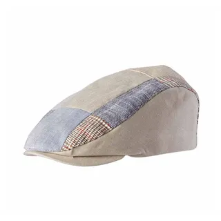 Gustav Müller Schiebermütze mit ausgefallenem Patchwork-Design 57