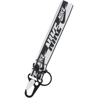 Nike Key Holder Wrist Schlüsselband, 189 - white/black/white
