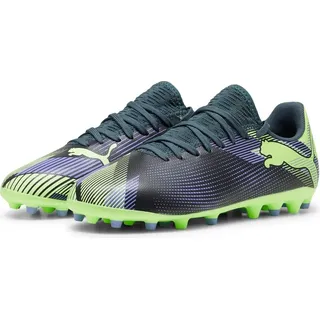 Kinder Gray Skies-Elektro Purple-Fizzy Apple-Puma White 37,5