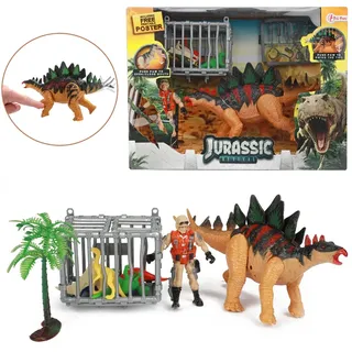 Toi-Toys WORLD OF DINOSAURS Dino Stego Spielset