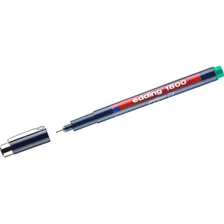 edding 1800 Fineliner grün 0,5 mm, 1 St.