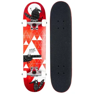 Wolf Micro Kids : red / 6.5 Größe 6.5