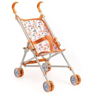 Djeco Puppenwagen Forest, Orange