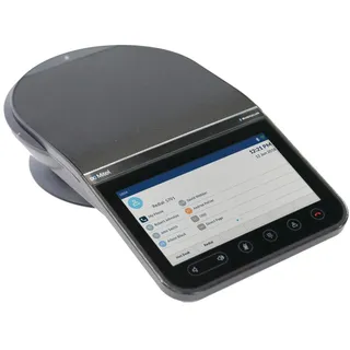MITEL MiVoice 6970 VoIP-Konferenztelefon, Konferenzgerät, Schwarz