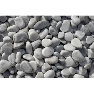 Bellamoli Granulati Kies Bardiglio 7 - 15 mm grau 25 kg