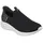 3.0-Smooth Step Damen Schwarz 39