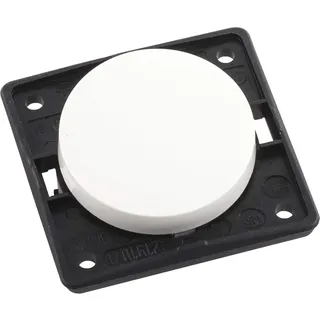 Berker Integro Flow/Pure Ausschalter weiß,