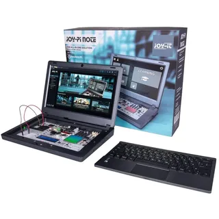 Joy-It Joy-Pi Note V2 - 3-in-1 Notebook & Experimentierzentrale inkl. Raspberry Pi® 5 B (8 GB)
