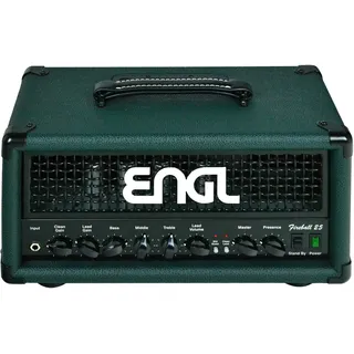 Engl Fireball 25 Head Custom E633  25 Watt - Green Bronco