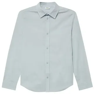 s.Oliver Junior Langarmhemd blau 158/164
