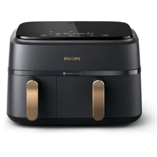 Philips 3000 Series Dual Basket Airfryer Dual Basket Airfryer NA352/00