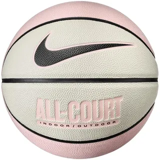 Nike Everyday All Court Basketball Coconut Milk/Black/Washed Coral/Black 7