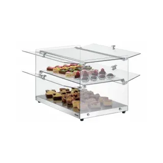 Bartscher Buffetvitrine 5400 2E-K