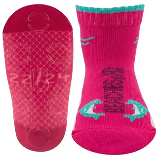 Beachies Aquasocken Strandsocke Delfin Wasserschuh blau 28-30 EU