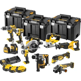 DeWalt DCK1012P4T-QW Kombiset