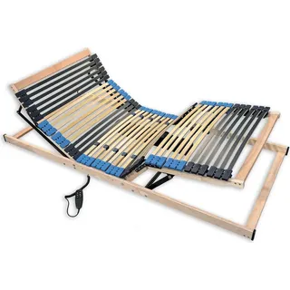 Betten-ABC Move Elektro 7-Zonen-Lattenrost mit Motor Kopf- und Fußverstellung 90 x 200 cm