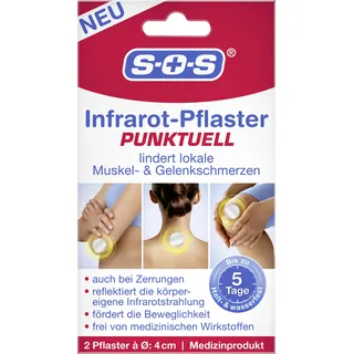 SOS Infrarot-Pflaster Punktuell - 2.0 Stück