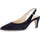 Slingpumps in dunkelblau Gr 40