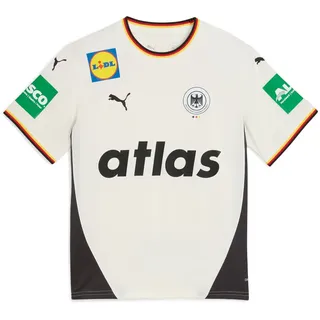 Puma DHB Handball Home JR Kinder T-Shirt, weiß - 152