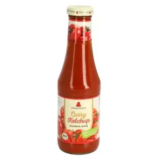 Zwergenwiese Curry Ketchup 500 ml