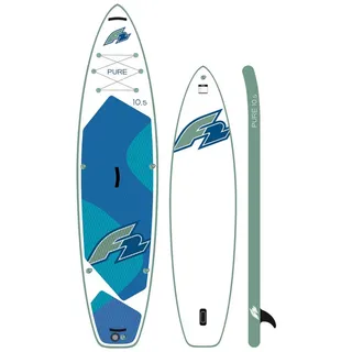 F2 SUP Board Stand Up Paddle Board Pure 354 x 0,12 m weiß