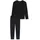 Schlafanzug Uncover Nightwear Schwarz 52