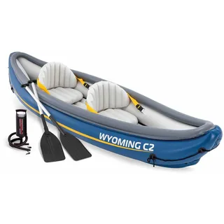 Intex 68389N Kajak Wyoming C2 302x89x53cm inkl. Paddel