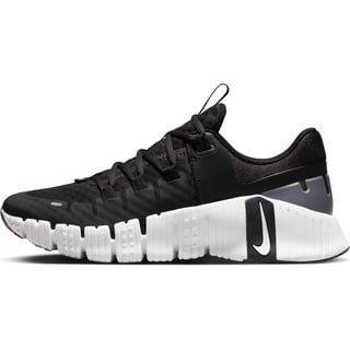 Nike Damen W Free Metcon 5 Black/White-Anthracite, 41